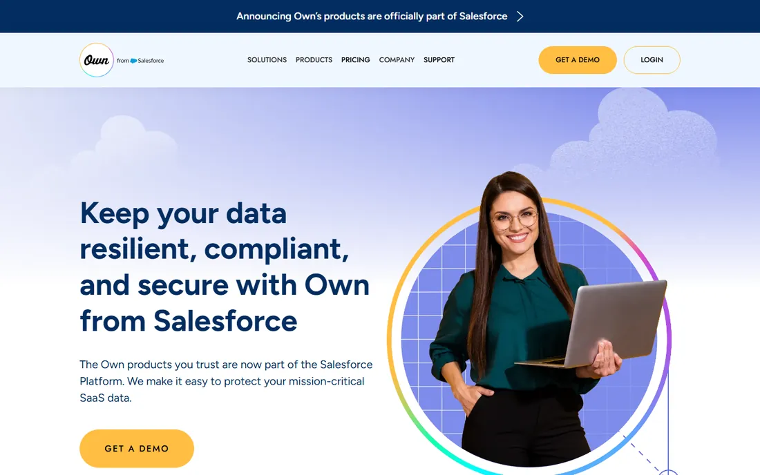 Own homepage