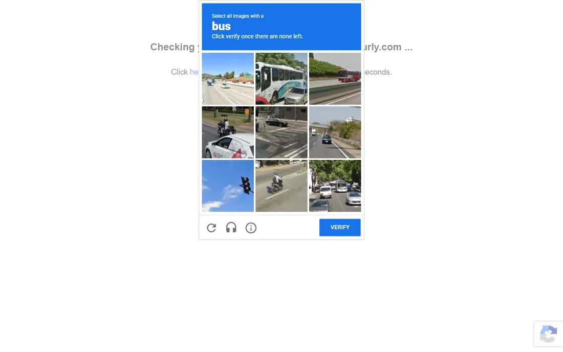 Recurly homepage