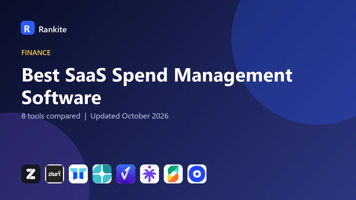 Best SaaS Spend Management Software in 2026: 8 Tools Compared