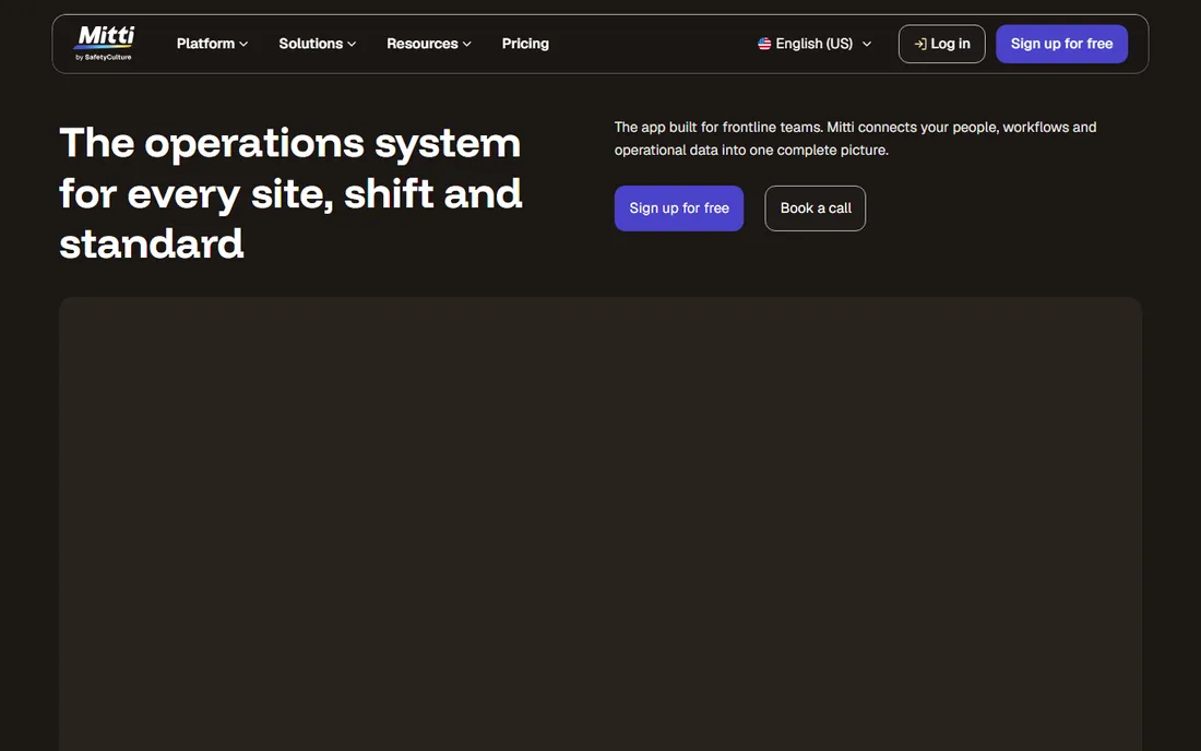 SafetyCulture homepage