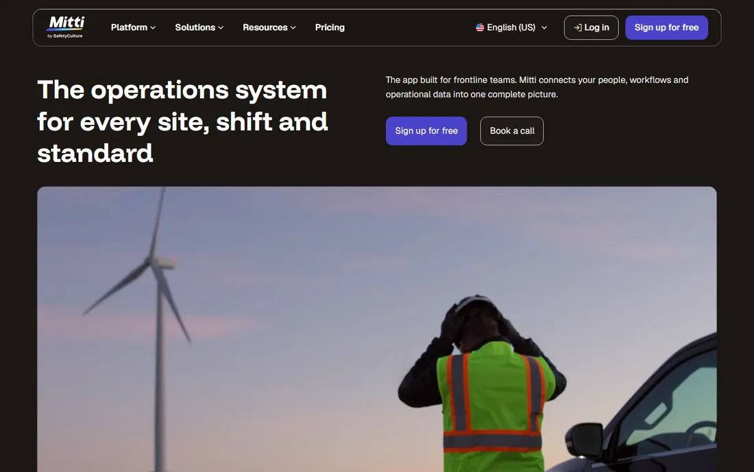Mitti (formerly SafetyCulture) homepage