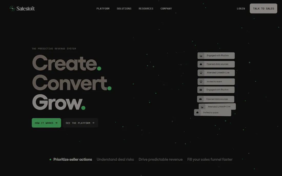 Clari homepage