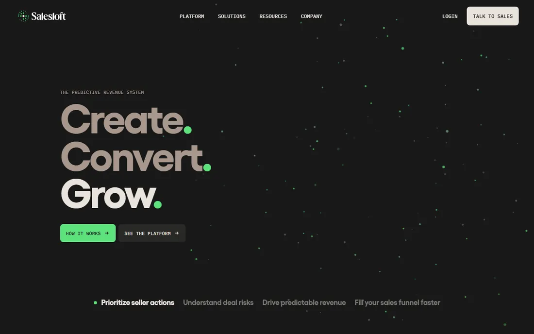 Clari homepage