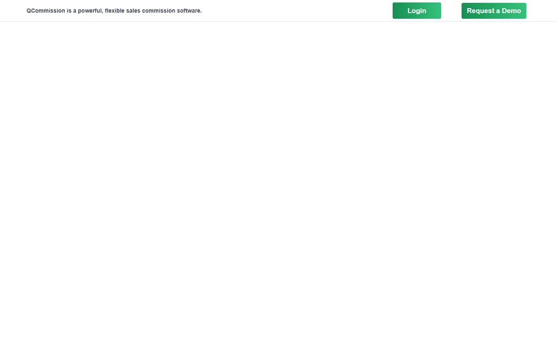 QCommission homepage