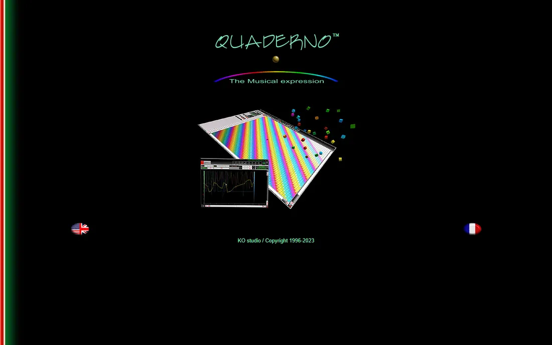 Quaderno homepage