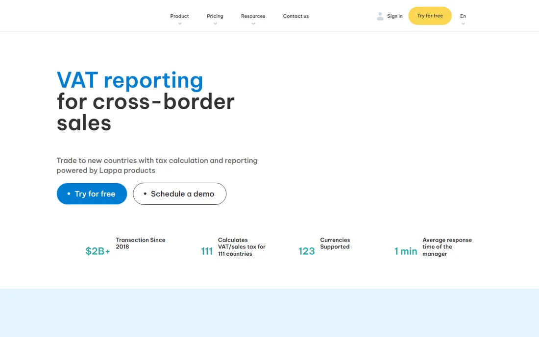 Lovat homepage