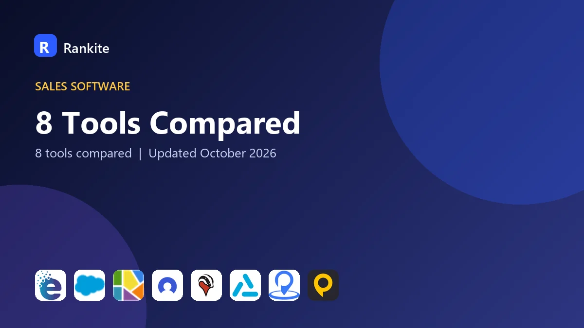 8 Tools Compared: Best Sales Territory Management Software for 2026