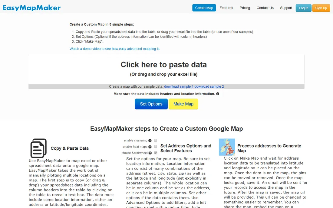 EasyMapMaker homepage