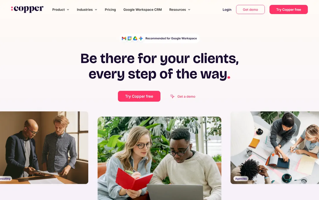 Copper homepage