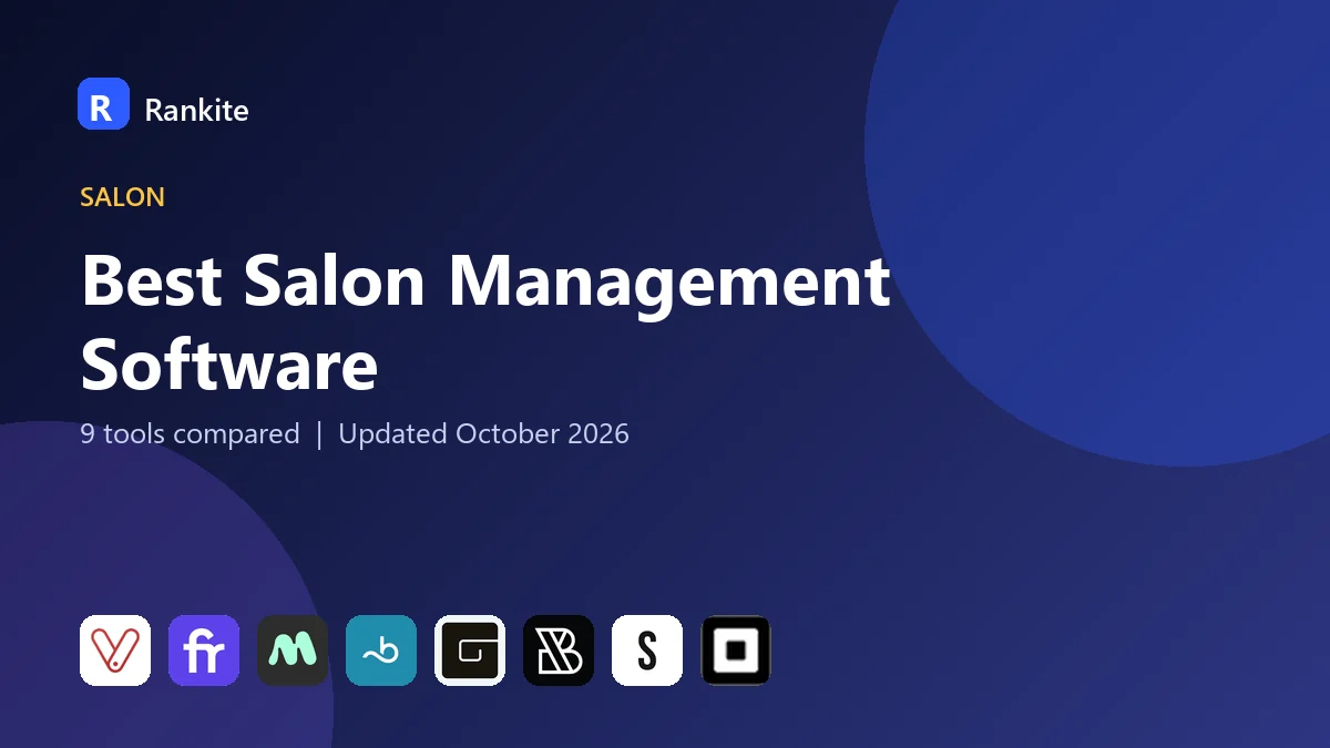Best Salon Management Software in 2026: 9 Tools Compared