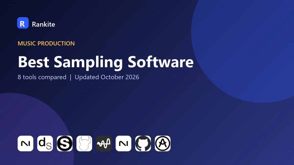 Best Sampling Software in 2026: 8 Tools Compared