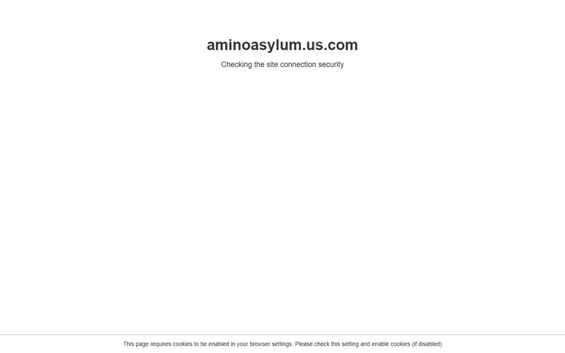 Amino Asylum homepage