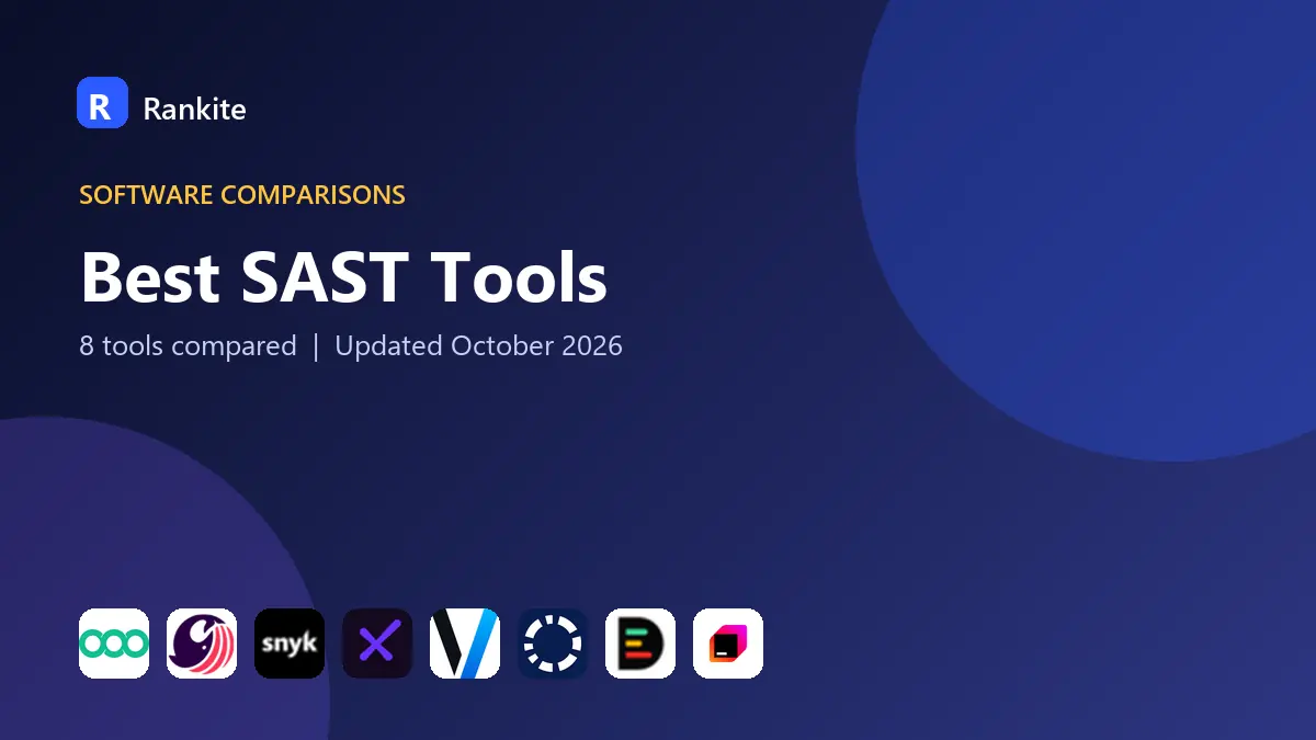 Best SAST Tools in 2026: 8 Tools Compared