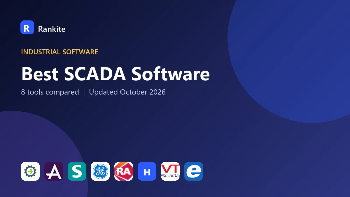 Best SCADA Software in 2026: 8 Tools Compared