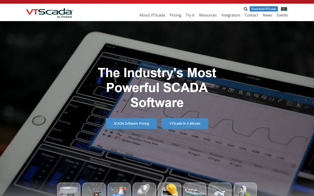 VTScada homepage