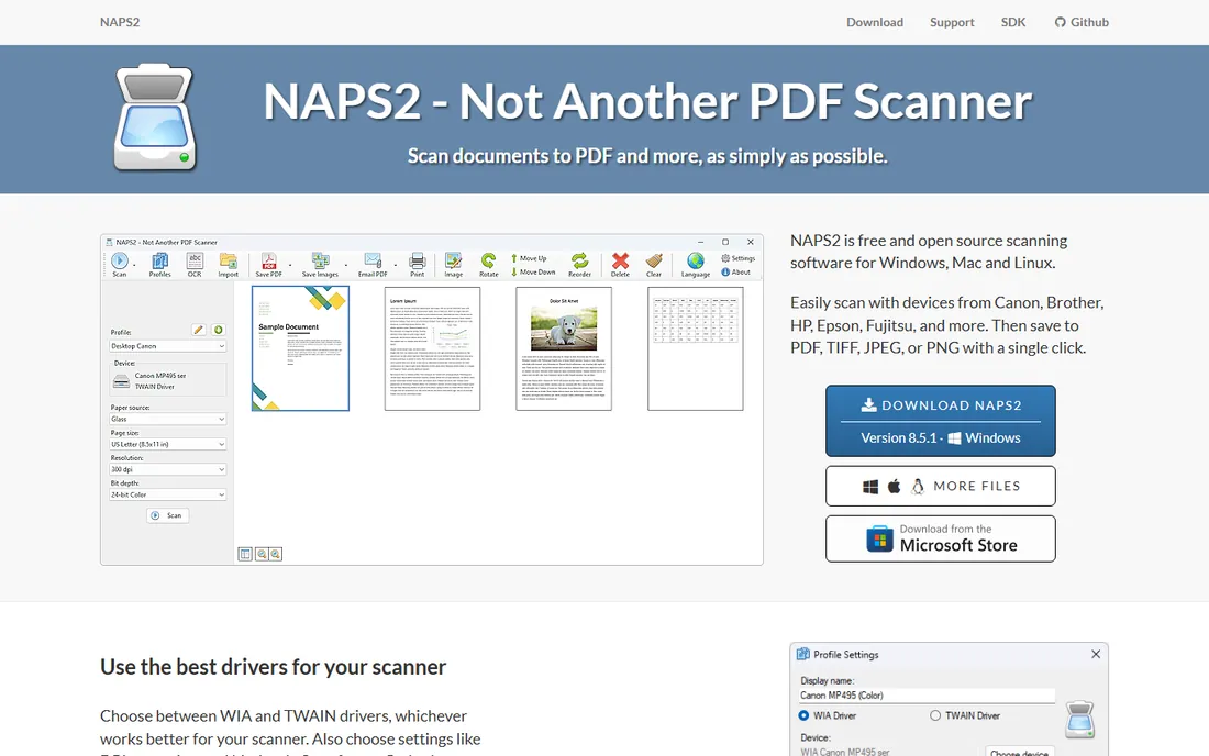 NAPS2 homepage