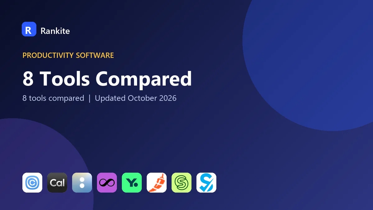 8 Tools Compared: Best Scheduler Software in 2026