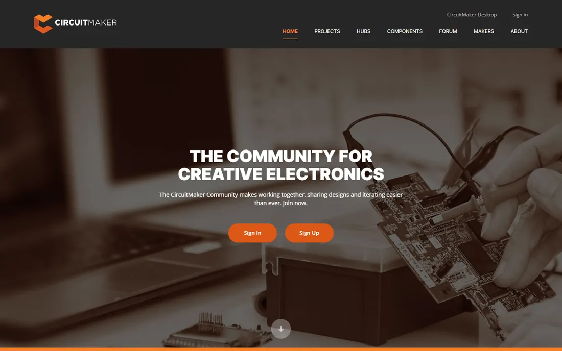 CircuitMaker homepage