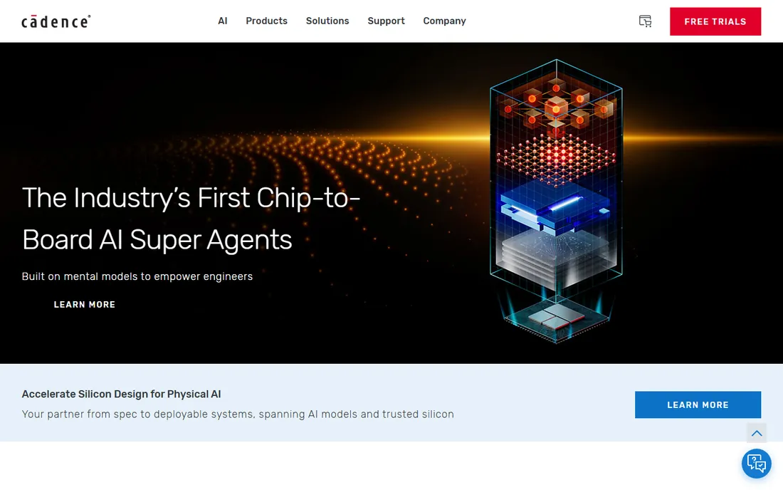 Cadence OrCAD homepage