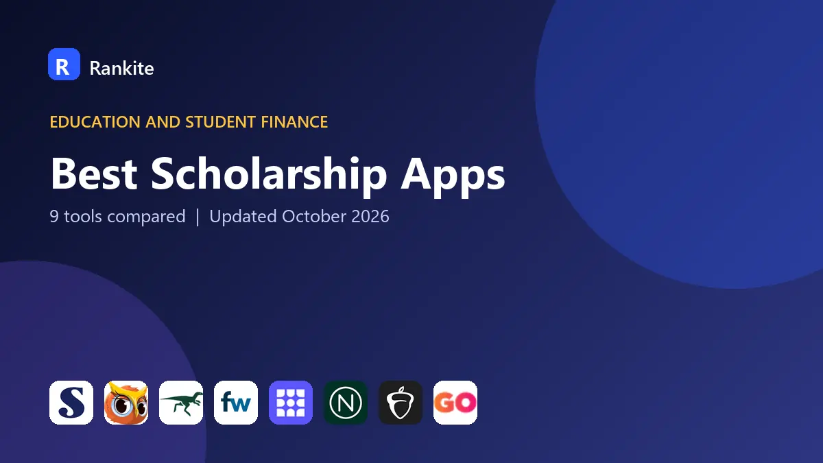 Best Scholarship Apps in 2026: 9 Apps Compared