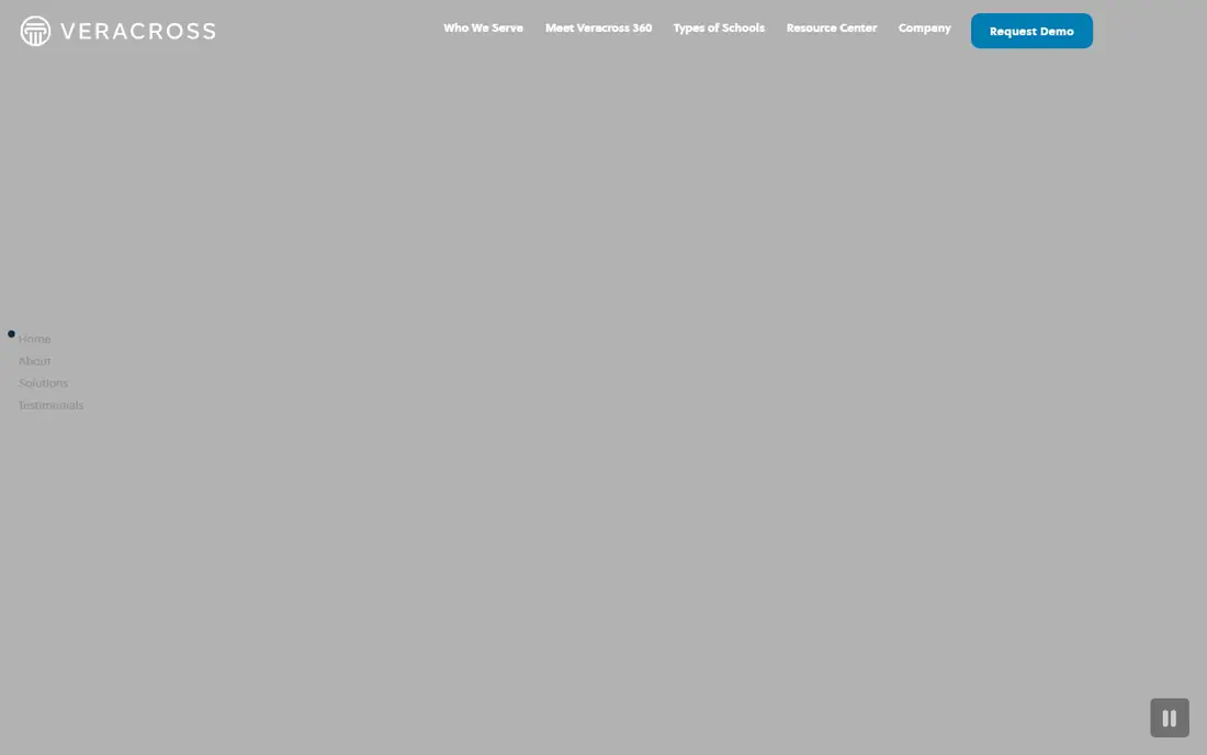 Veracross homepage