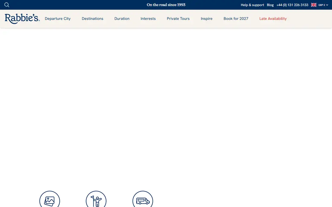 Rabbie's homepage