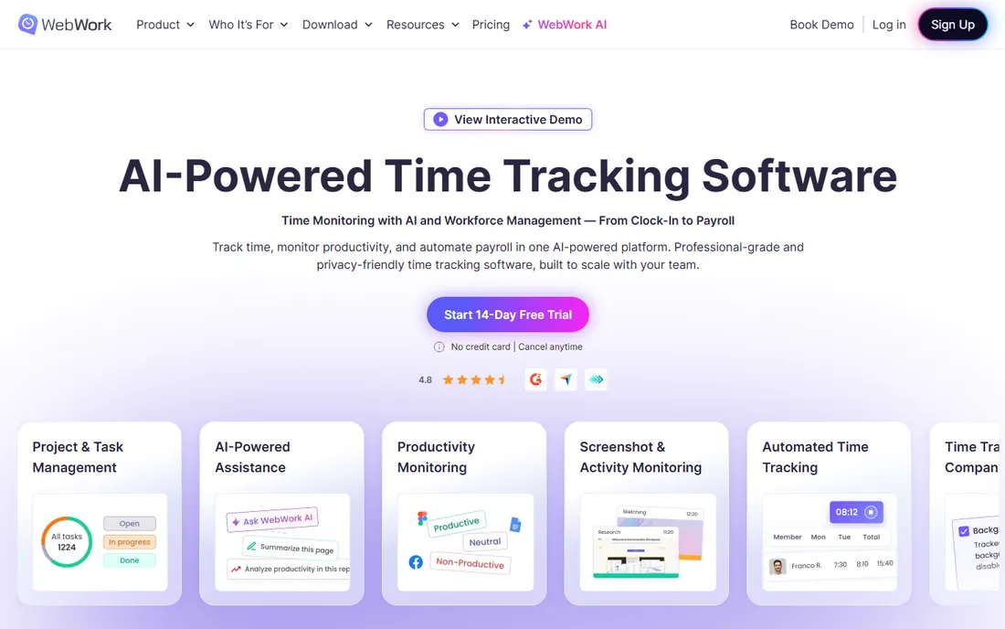 WebWork homepage