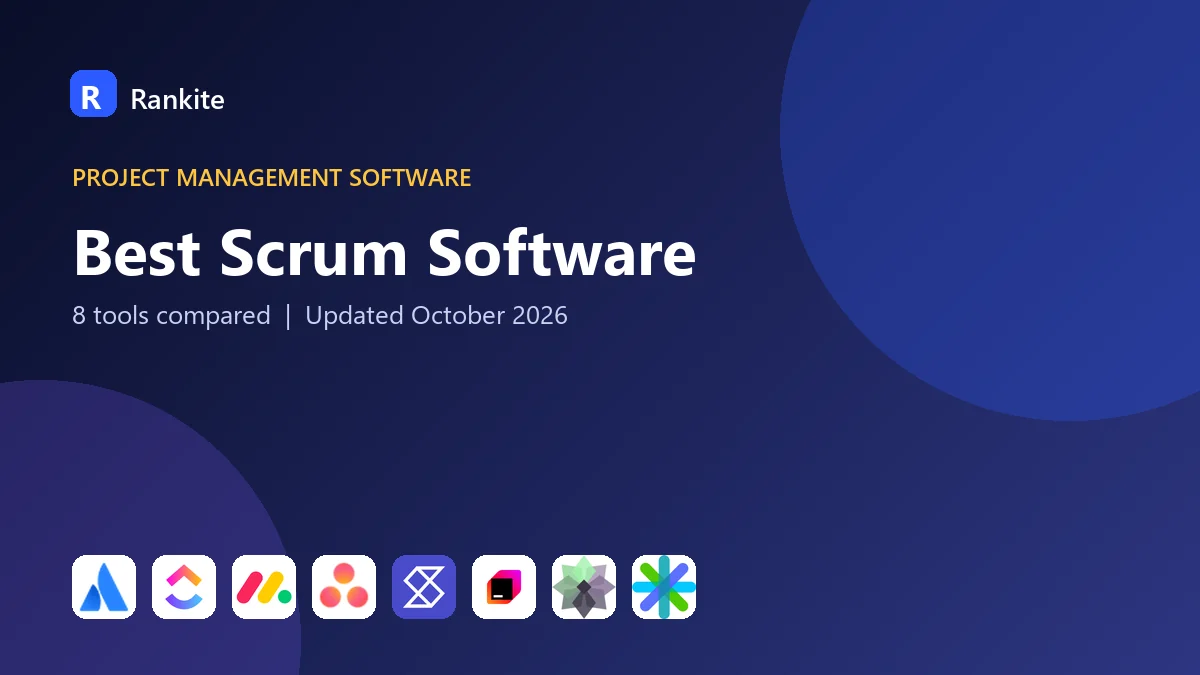 Best Scrum Software: 8 Tools Compared