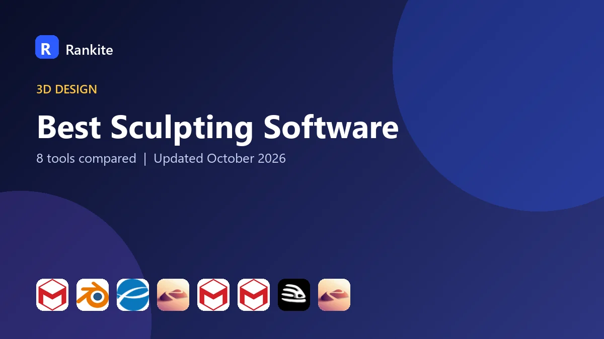 Best Sculpting Software in 2026: 8 Tools Compared