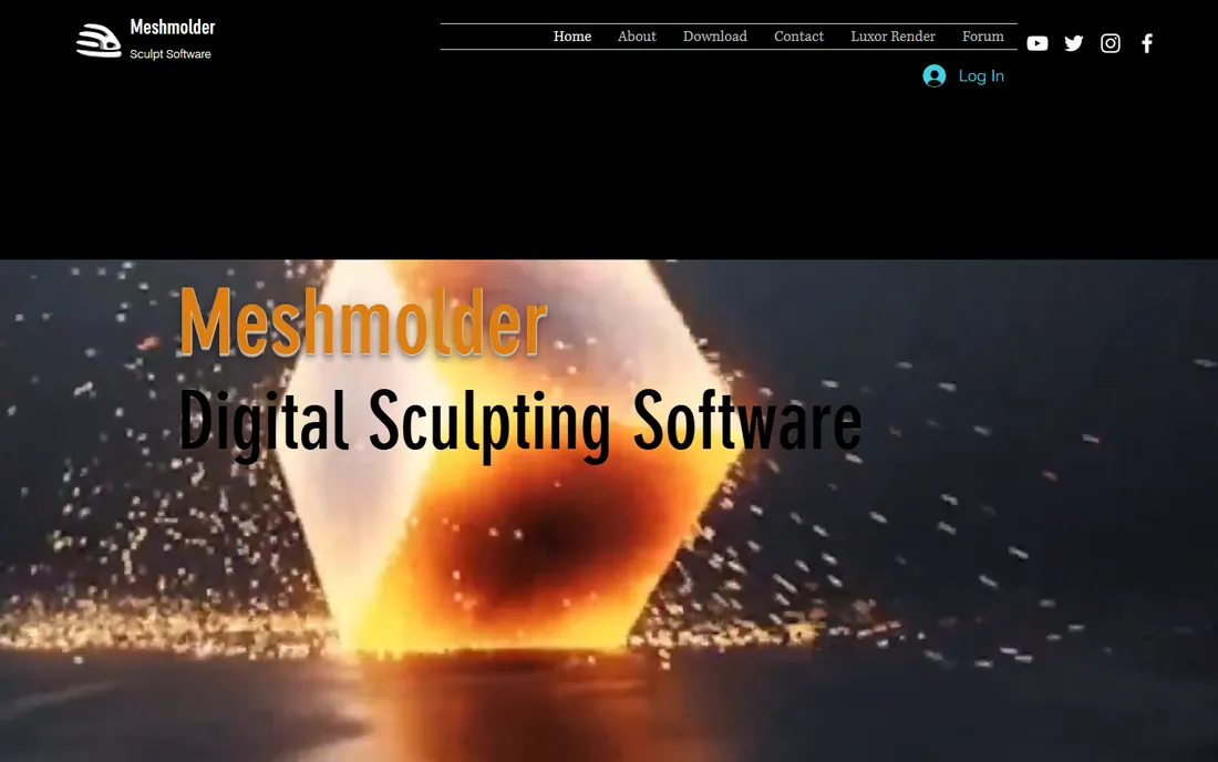 Meshmolder homepage