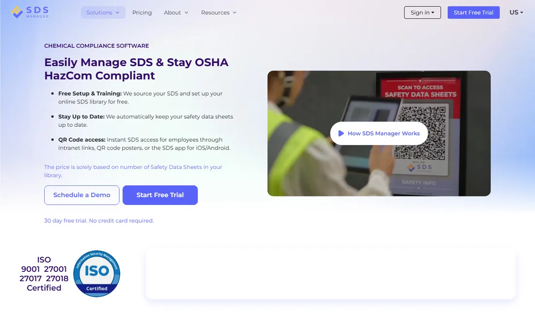 ExactSDS homepage