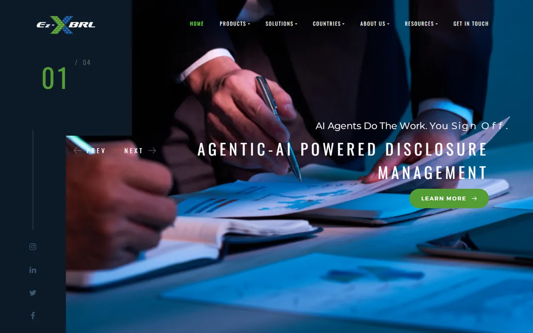 Ez-XBRL (Integix) homepage