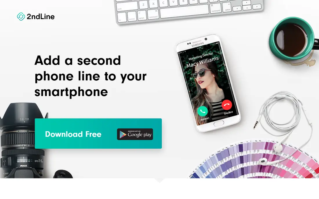 2ndLine homepage