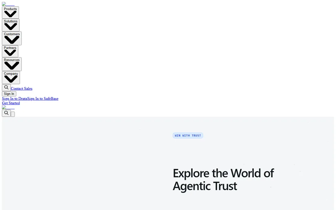 Drata homepage