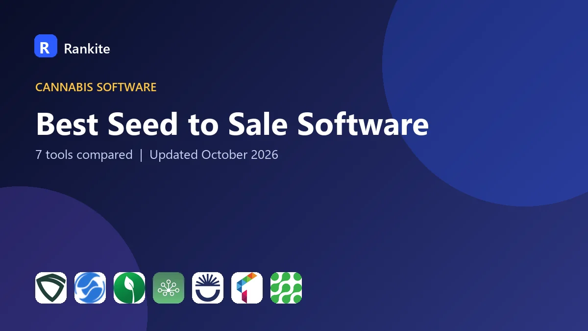 Best Seed to Sale Software: 7 Tools Compared