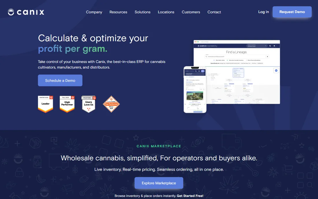Canix homepage