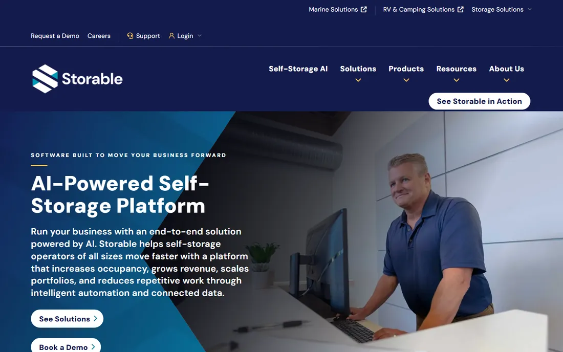 storEDGE homepage