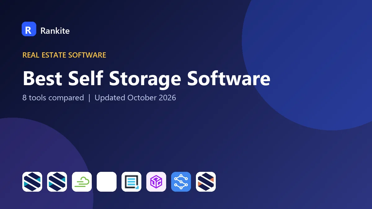 Best Self Storage Software: 8 Tools Compared