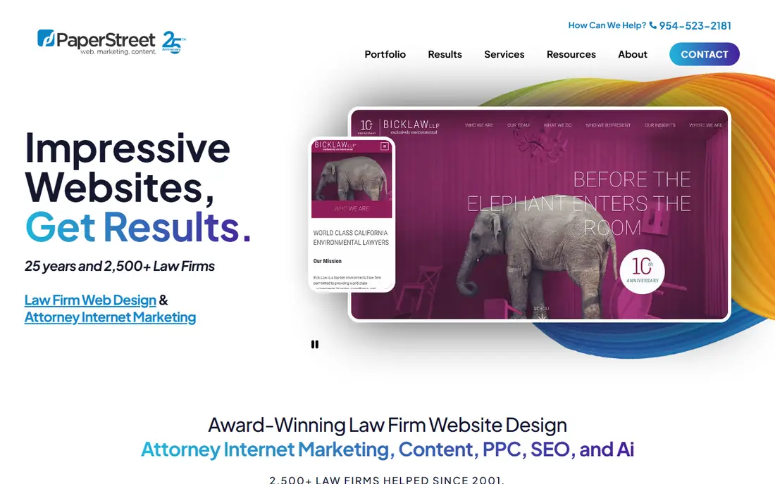PaperStreet homepage