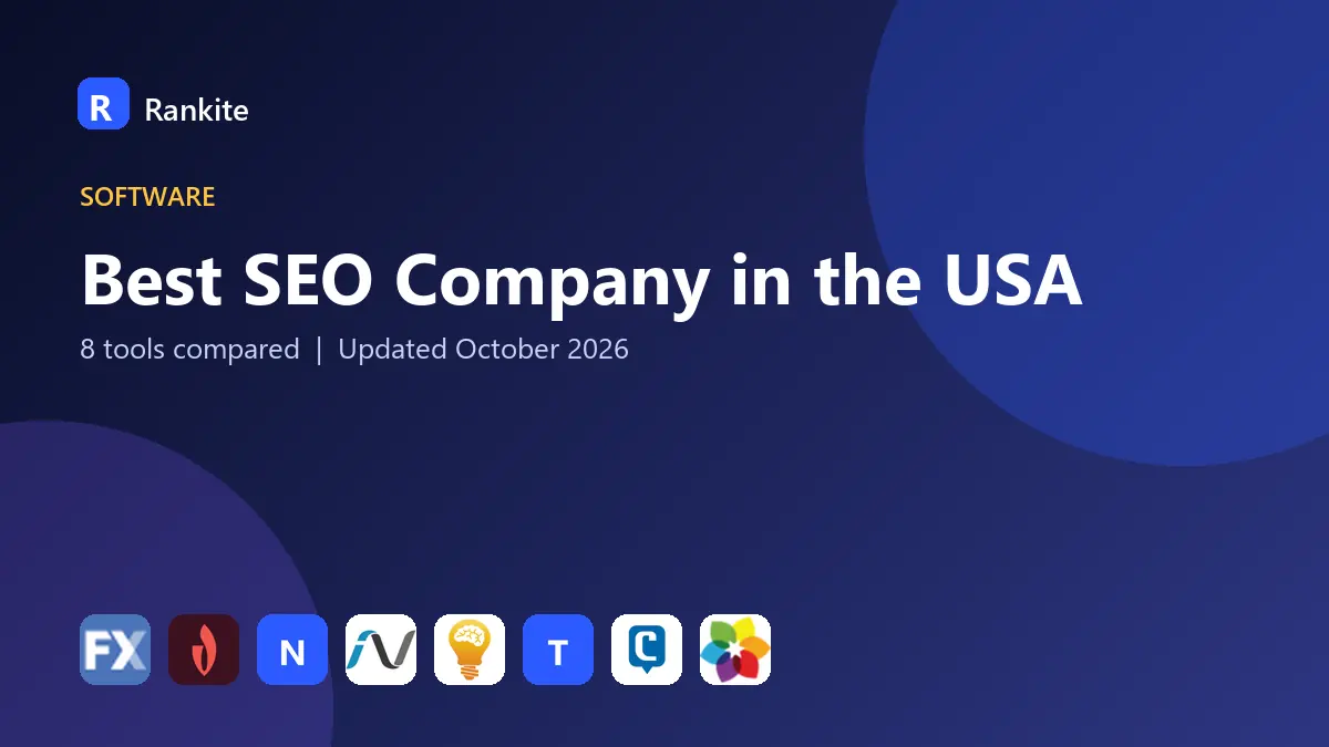 Best SEO Company in the USA in 2026: 8 Agencies Compared