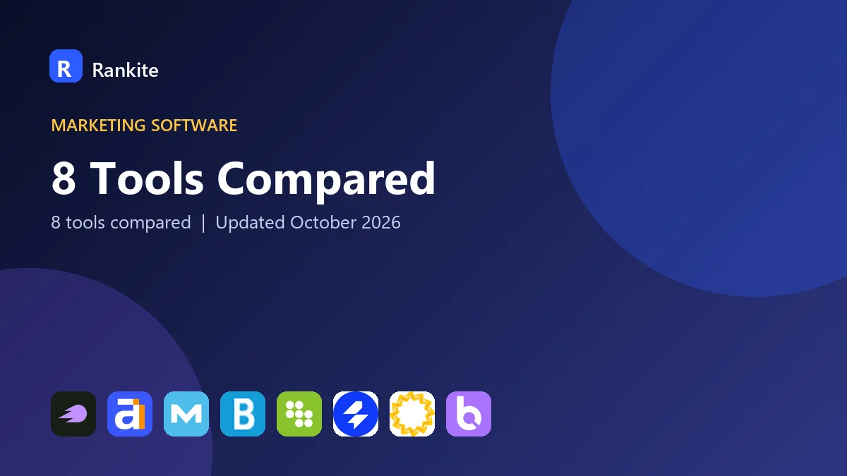 8 Tools Compared: Best SEO Platform for Finance Software and Financial Services