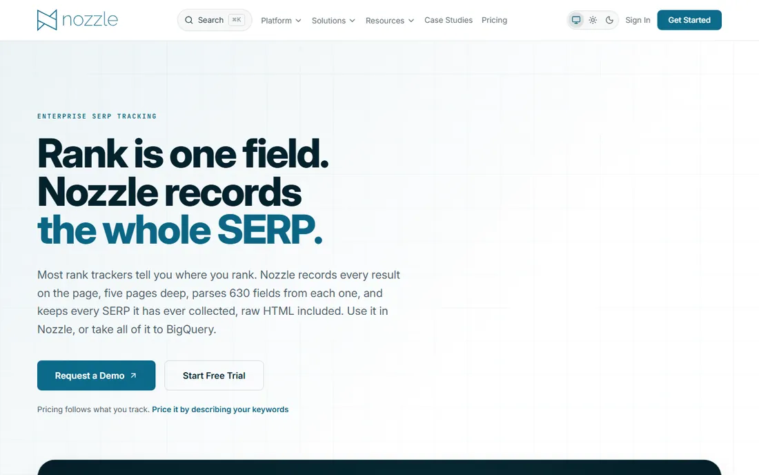 Nozzle homepage