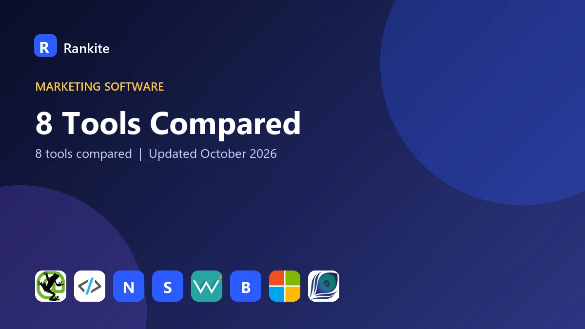 8 Tools Compared: Best SEO Software You Can Download in 2026