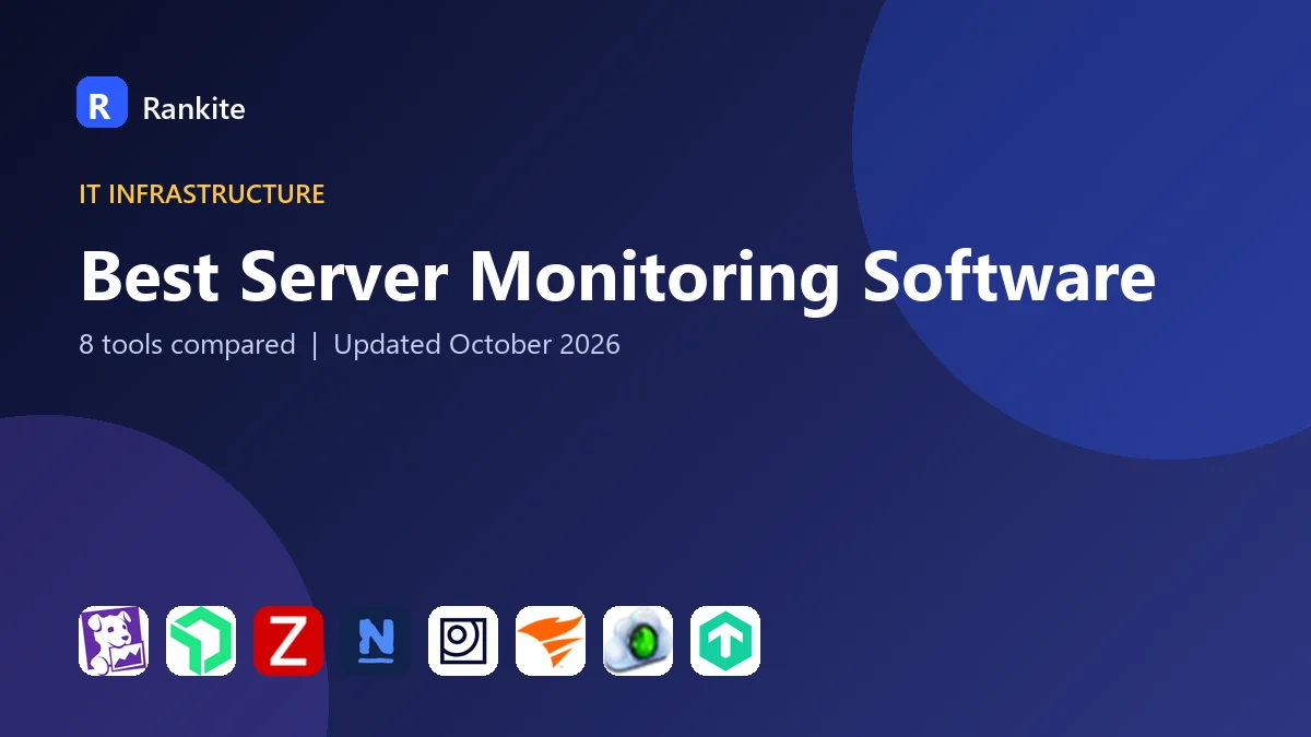Best Server Monitoring Software: 8 Tools Compared