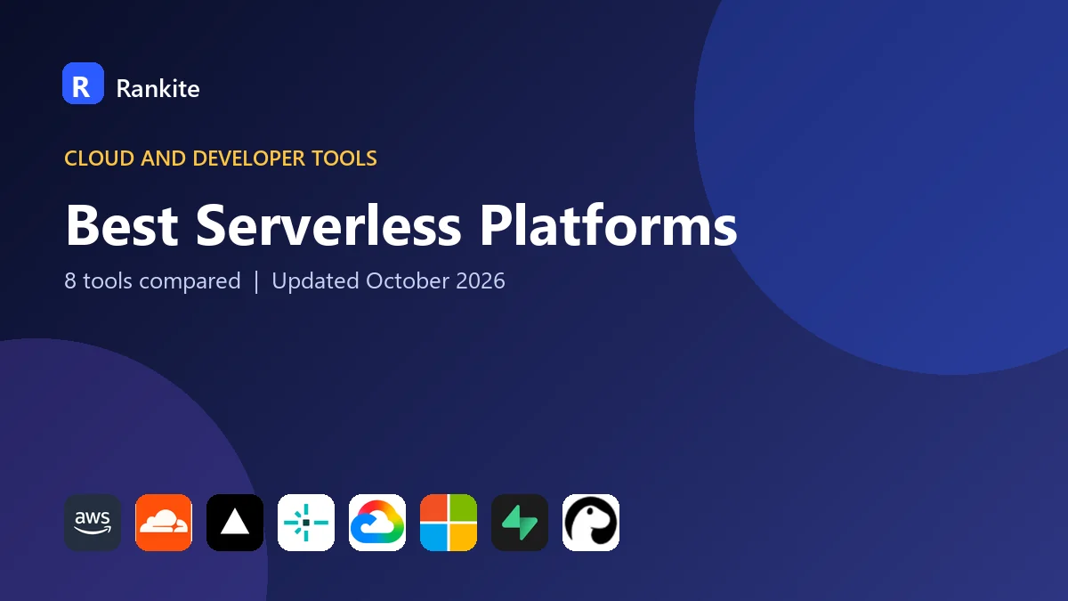 Best Serverless Platforms in 2026: 8 Tools Compared