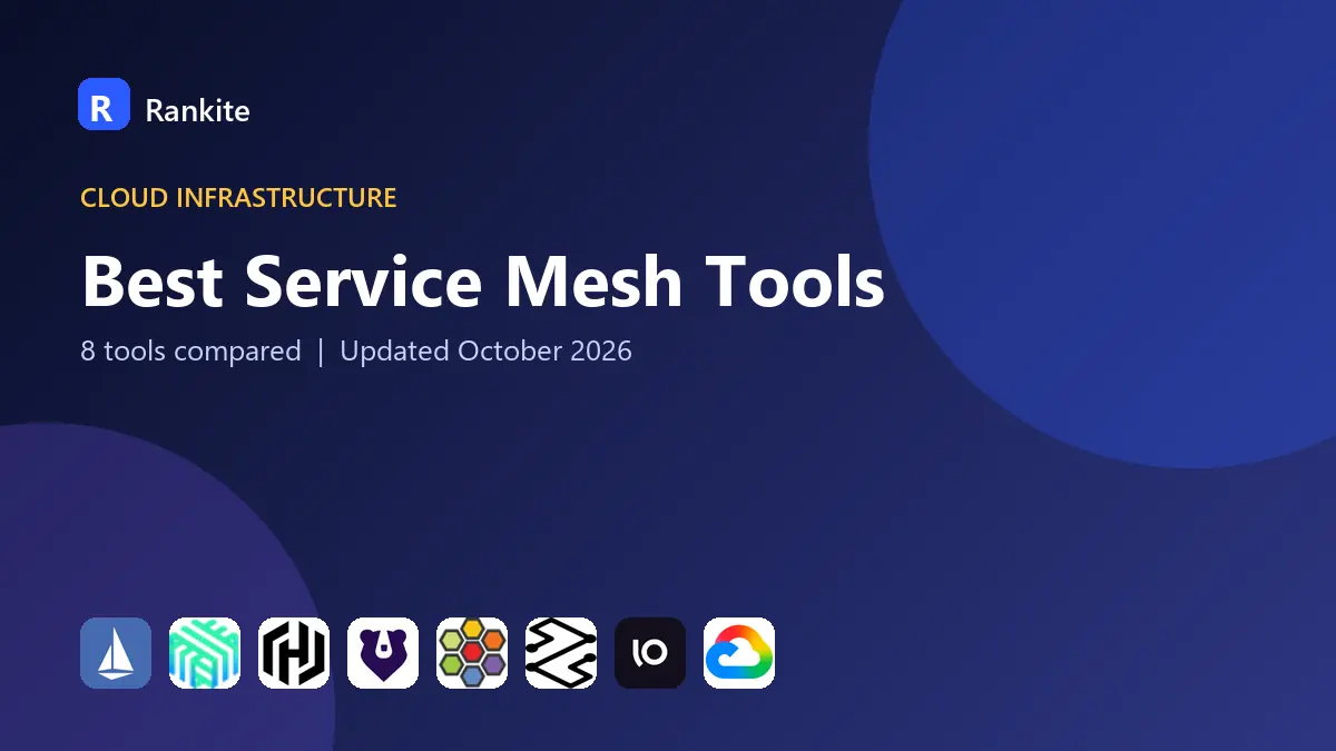 Best Service Mesh Tools in 2026: 8 Tools Compared