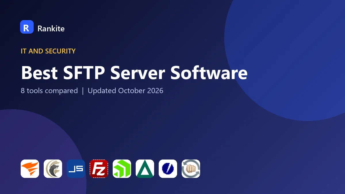 Best SFTP Server Software in 2026: 8 Tools Compared