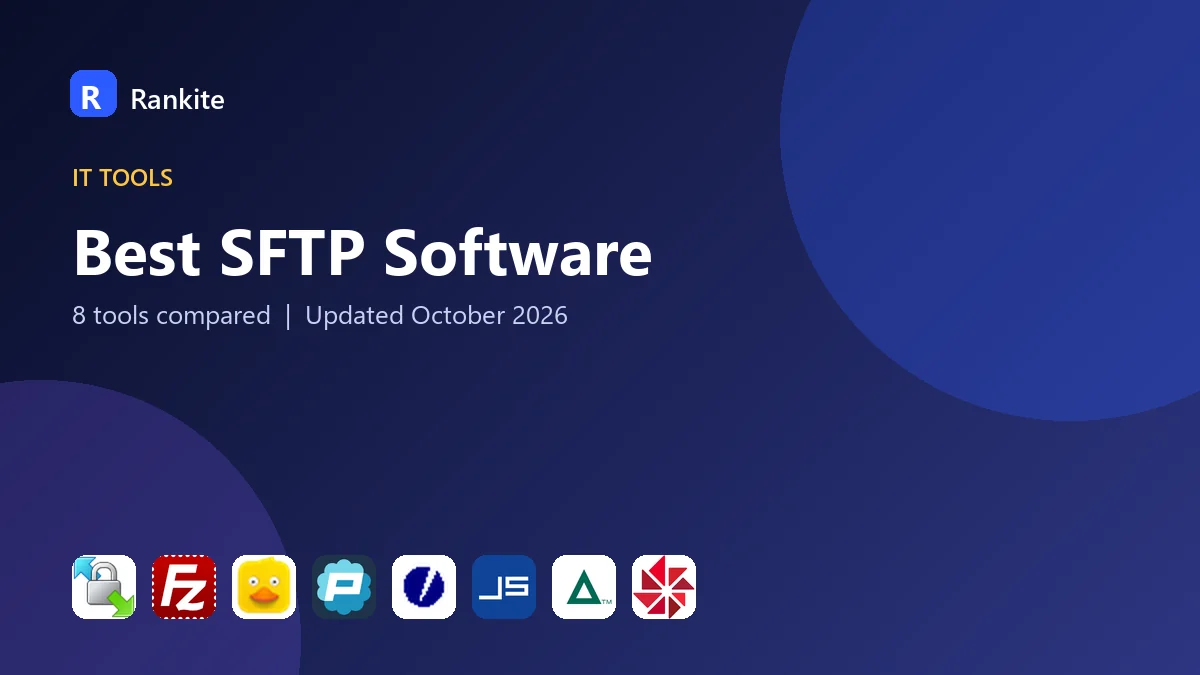 Best SFTP Software in 2026: 8 Tools Compared
