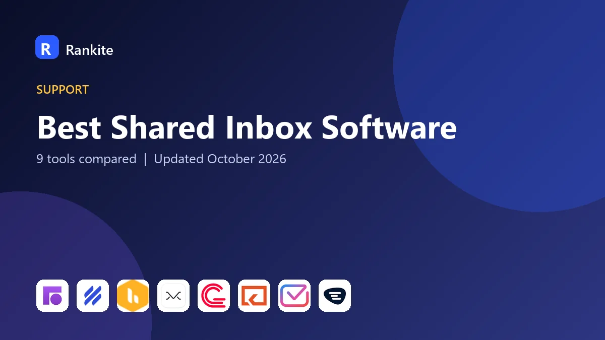 Best Shared Inbox Software in 2026: 9 Tools Compared