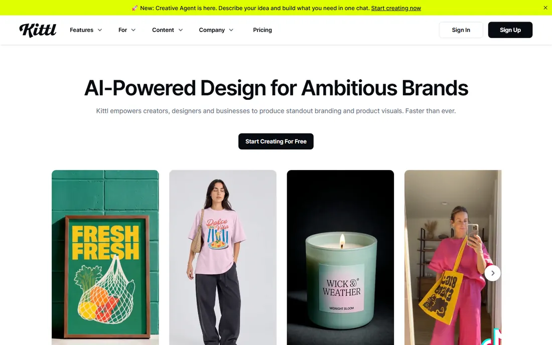 Kittl homepage